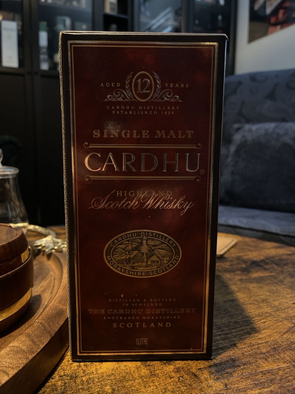 Cardhu 12yr Old - The Cardhu Distillery (1 L) alcohol collectible - Main Image 3