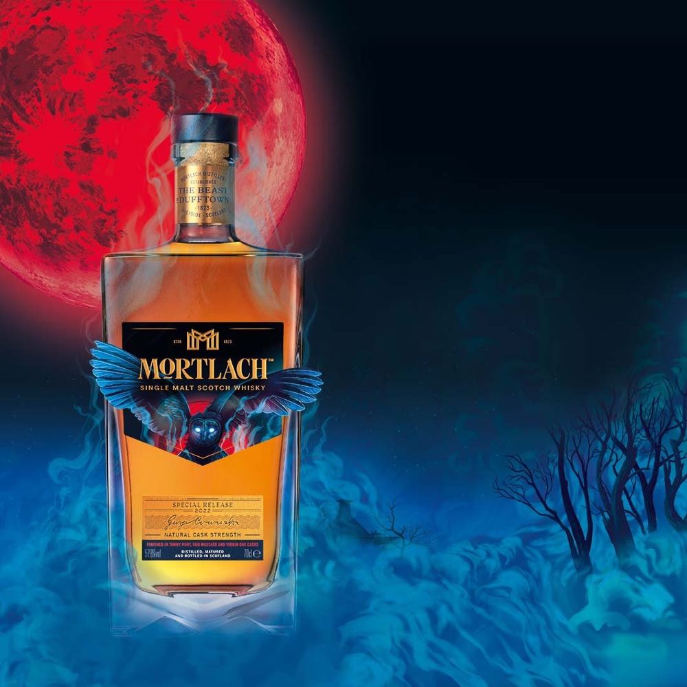 MORTLACH 2022 Special Release Single Malt Scotch Whisky - The Mortlach Distillery (700 mL) alcohol collectible [Barcode 5000281070919] - Main Image 4