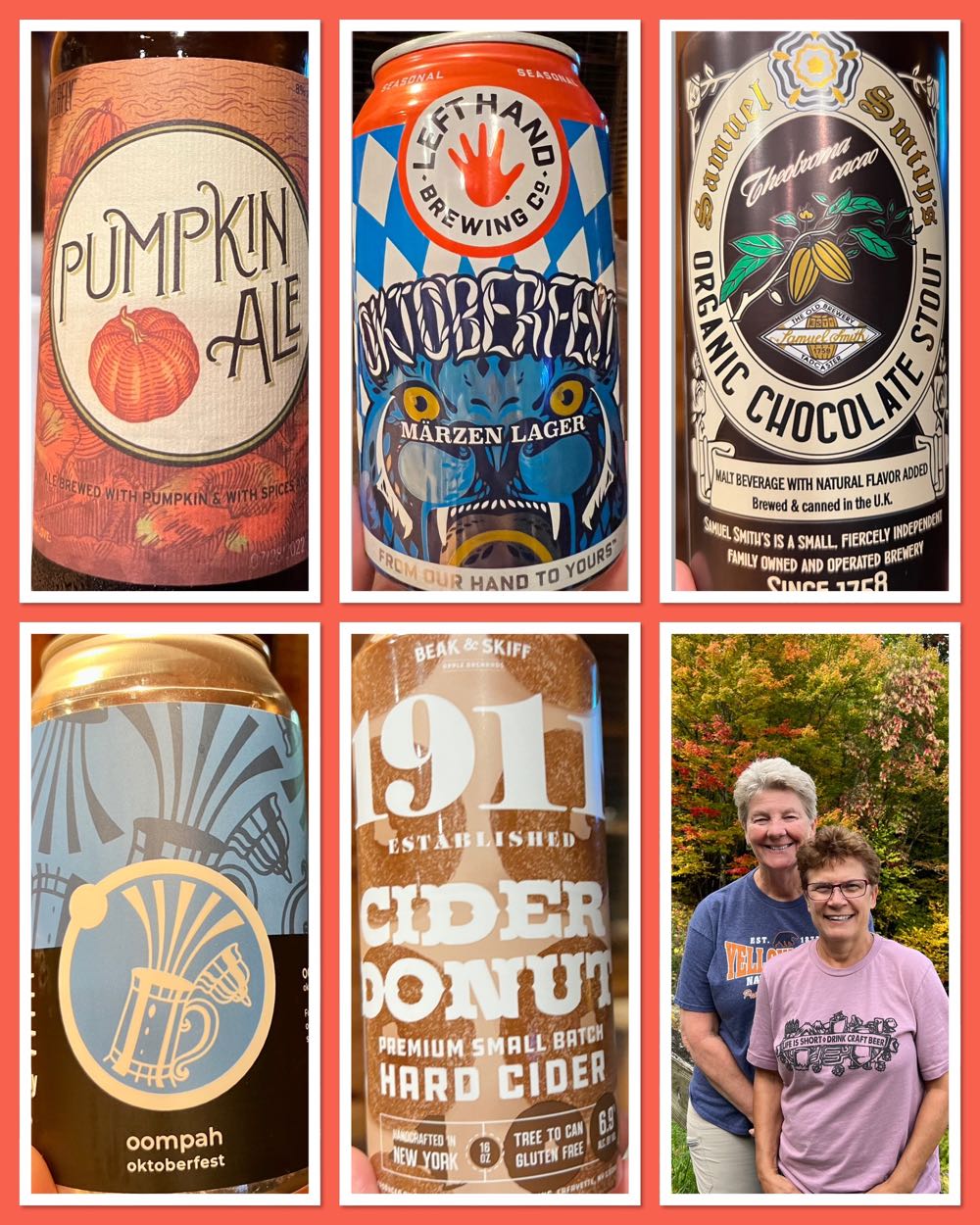 Left Hand Oktoberfest - Left Hand Brewing Company, Longmont alcohol collectible - Main Image 2