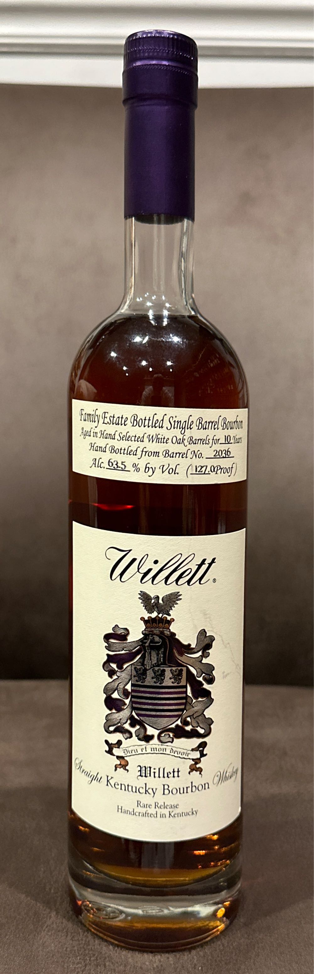 VW: Van Winkle Special Reserve 12 Year Lot B