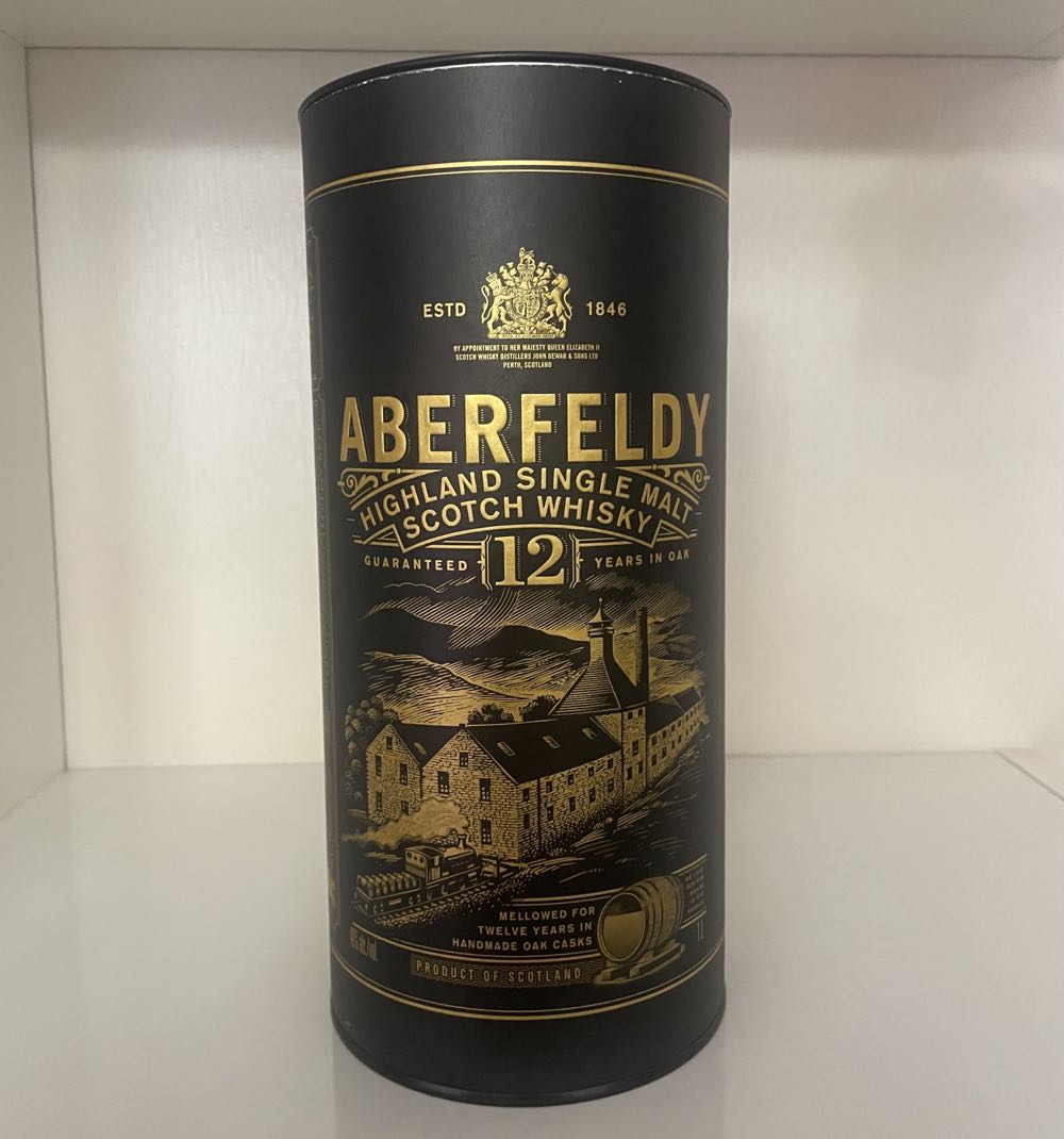 Aberfeldy 12 Year Old - The Aberfeldy Distillery (700 mL) alcohol collectible - Main Image 2