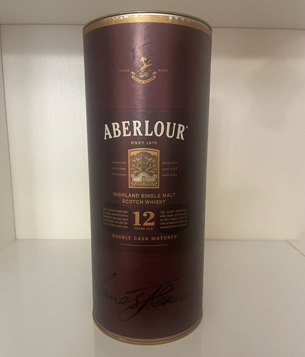 Aberlour 12 Year Old Double Cask Matured Highland - The Aberlour Distillery (700 mL) alcohol collectible - Main Image 2