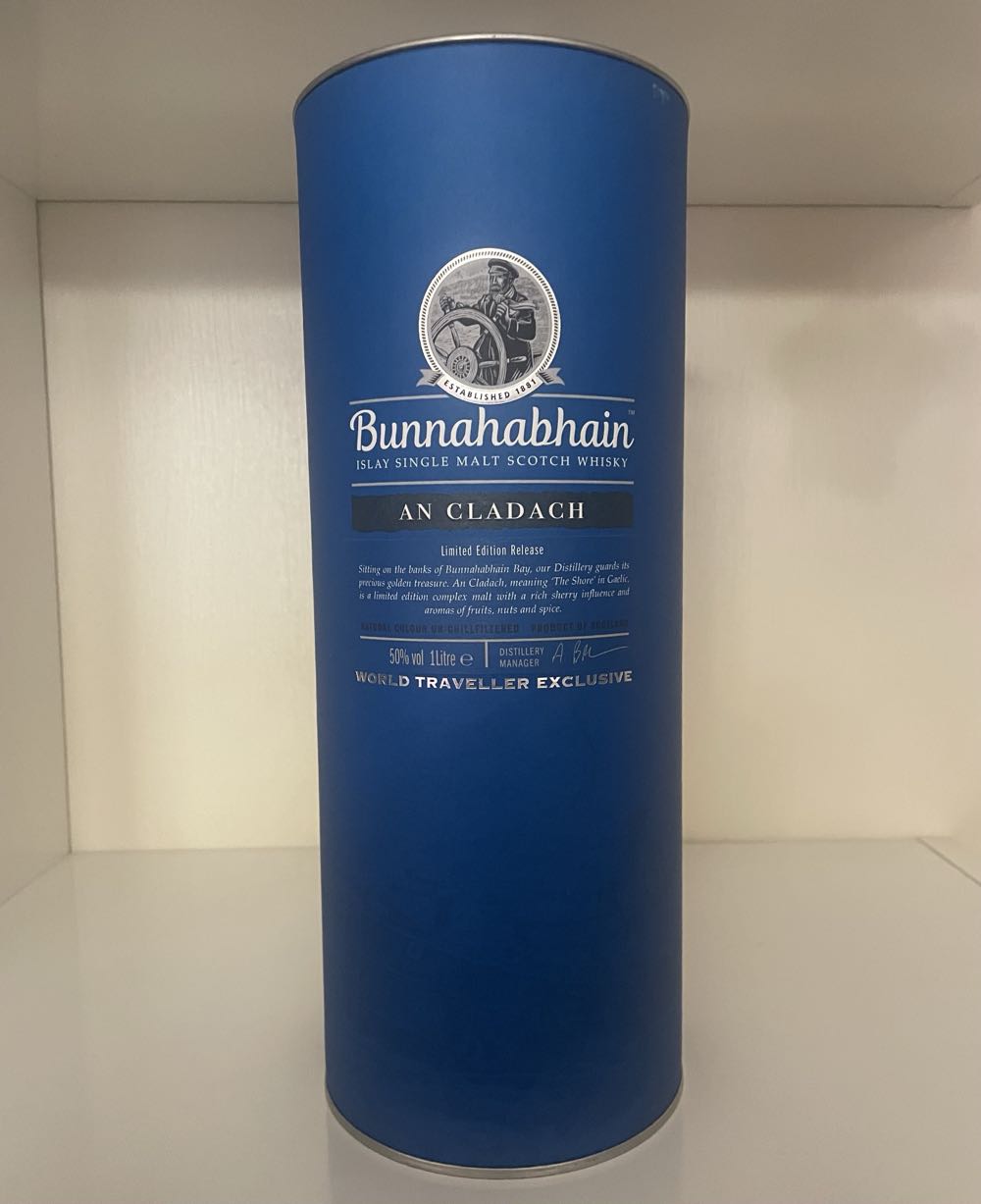 Bunnahabhain An Cladach - The Bunnahabhain Distillery (1000 mL) alcohol collectible - Main Image 2