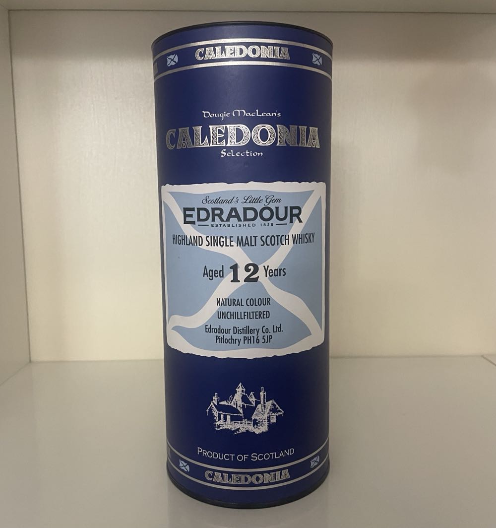 Edradour 12 Year Old Caledonia Selection - The Edradour Distillery (700 mL) alcohol collectible - Main Image 2