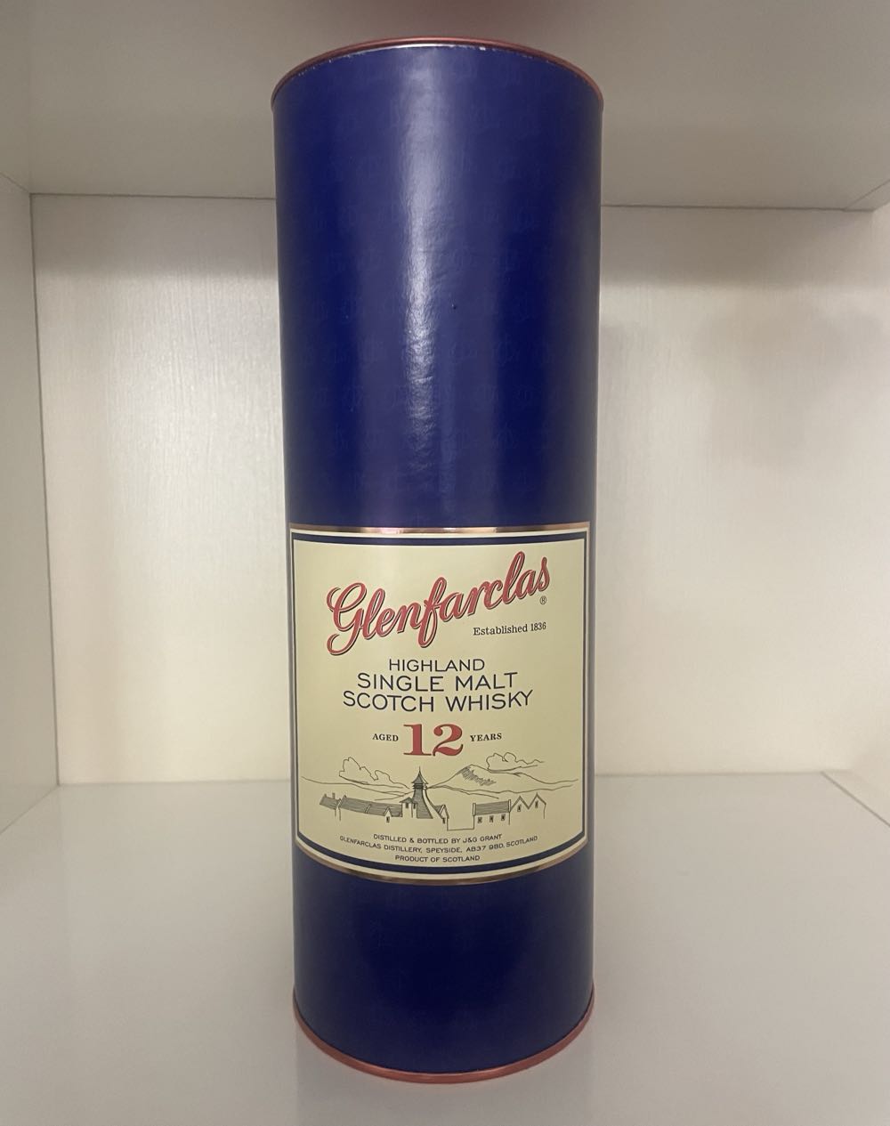 Glenfarclas 12 Year Old - Glenfarclas Distillery (1000 mL) alcohol collectible - Main Image 2