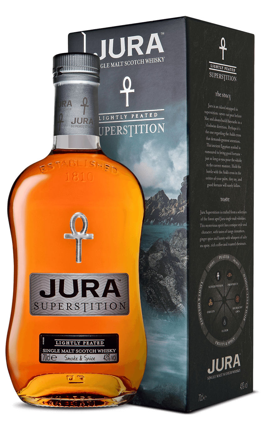 Jura Superstition - Jura Distillery (1000 mL) alcohol collectible - Main Image 3
