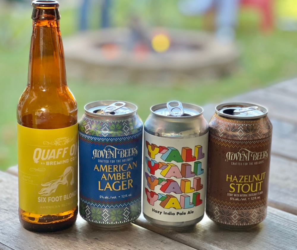 Minhas Craft Advent #13 American Amber Lager - Minhas Craft Brewery, Monroe alcohol collectible - Main Image 2