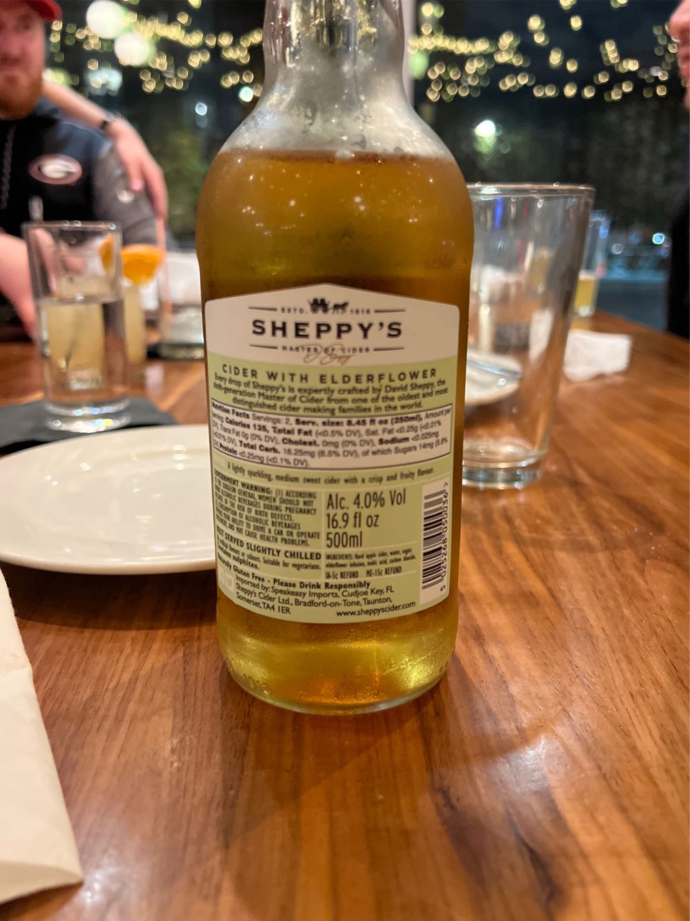 Elderflower - Sheppy’s alcohol collectible - Main Image 2