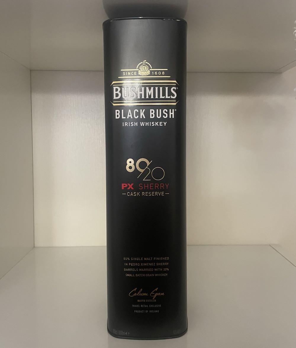 Bushmills Black Bush 80/20 PX Sherry Cask - Bushmills Distillery (1000 mL) alcohol collectible [Barcode 5055966810243] - Main Image 2