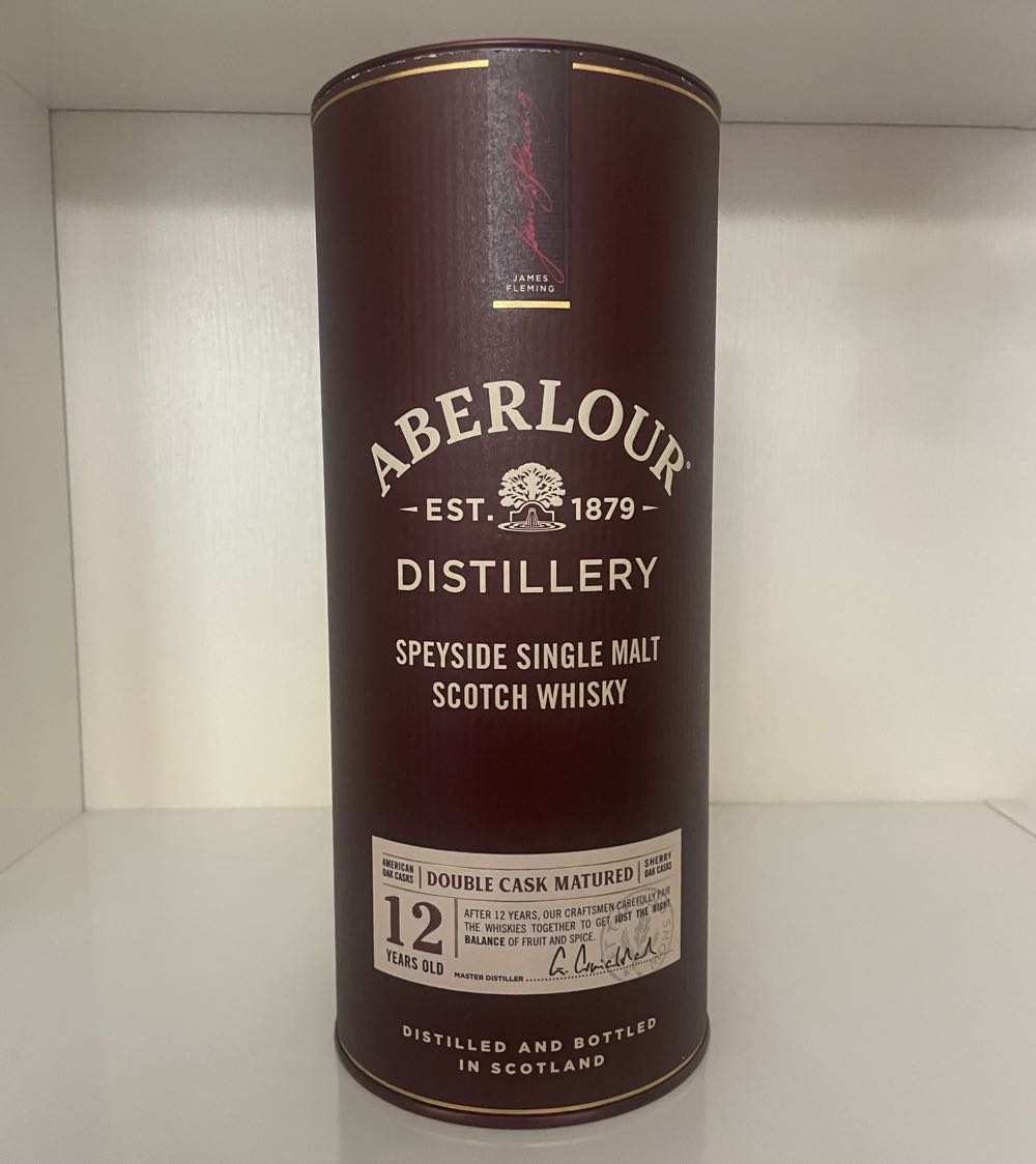 Aberlour 12 Year Old Double Cask Matured Speyside - The Aberlour Distillery (700 mL) alcohol collectible [Barcode 3047100017849] - Main Image 2