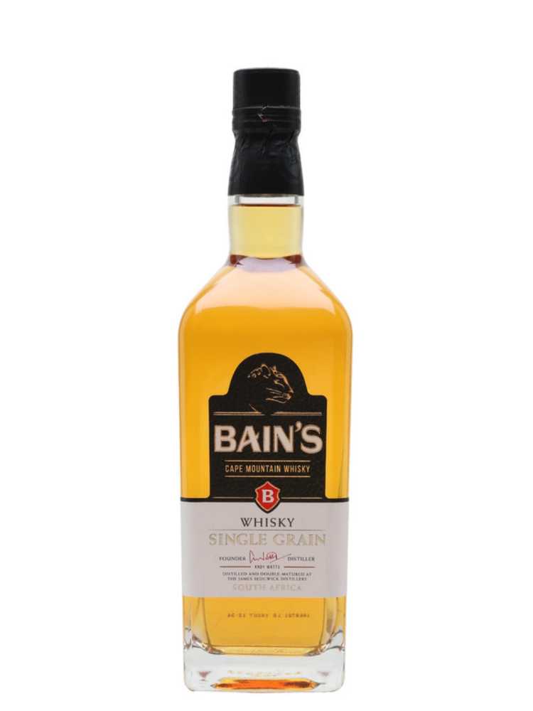 Bain’s Cape Mountain - James Sedgwick Distillery (700 mL) alcohol collectible [Barcode 6001108088062] - Main Image 2