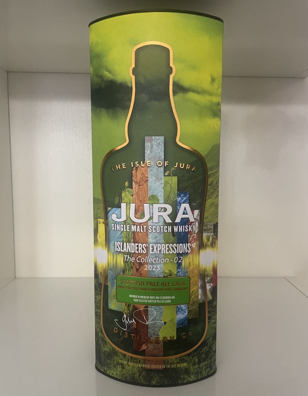 Jura Islanders’ Expressions The Collection - 02 2023 - Jura Distillery (1000 mL) alcohol collectible [Barcode 5013967019935] - Main Image 2