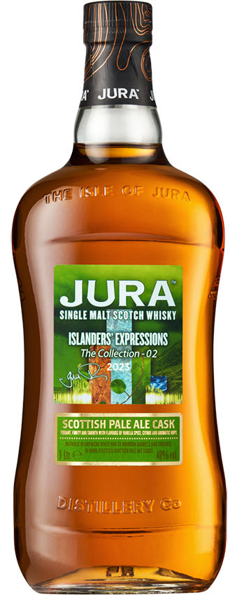 Jura Islanders’ Expressions The Collection - 02 2023 - Jura Distillery (1000 mL) alcohol collectible [Barcode 5013967019935] - Main Image 3