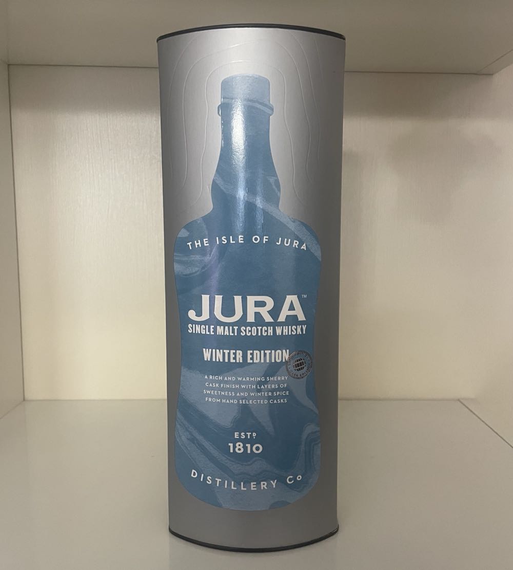 Jura Winter Edition - Jura Distillery (700 mL) alcohol collectible [Barcode 5013967016767] - Main Image 2