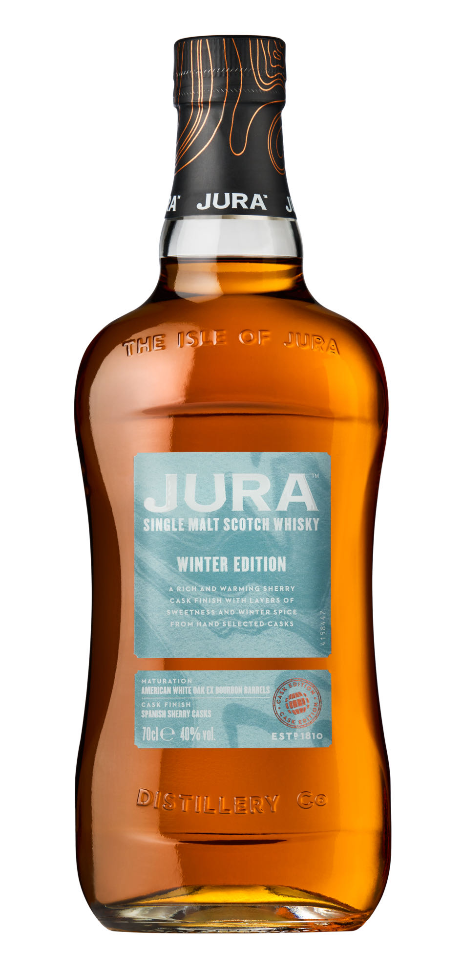 Jura Winter Edition - Jura Distillery (700 mL) alcohol collectible [Barcode 5013967016767] - Main Image 3