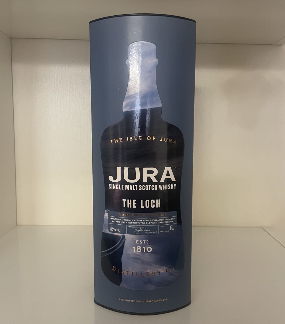 Jura The Loch - Jura Distillery (700 mL) alcohol collectible [Barcode 5013967013162] - Main Image 2