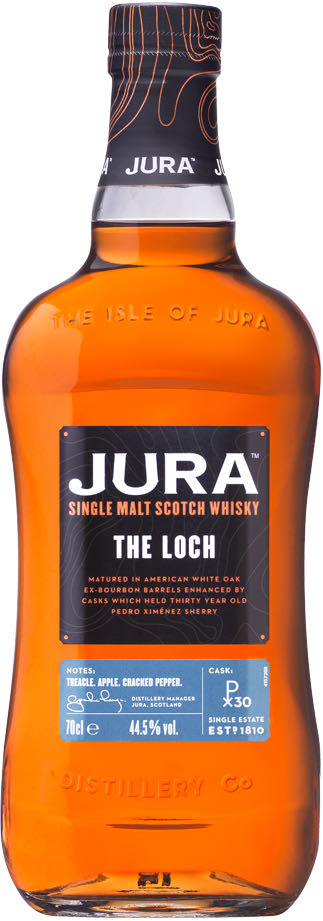 Jura The Loch - Jura Distillery (700 mL) alcohol collectible [Barcode 5013967013162] - Main Image 3