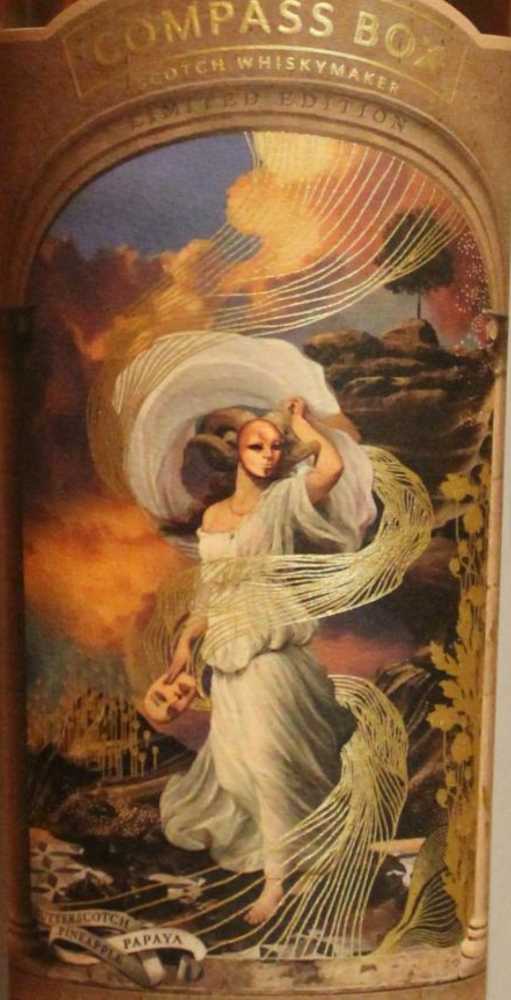 Compass Box - Myths & Legends II, Limited Edition - Compass Box Whiskey Company (750 mL) alcohol collectible [Barcode 832889008705] - Main Image 3