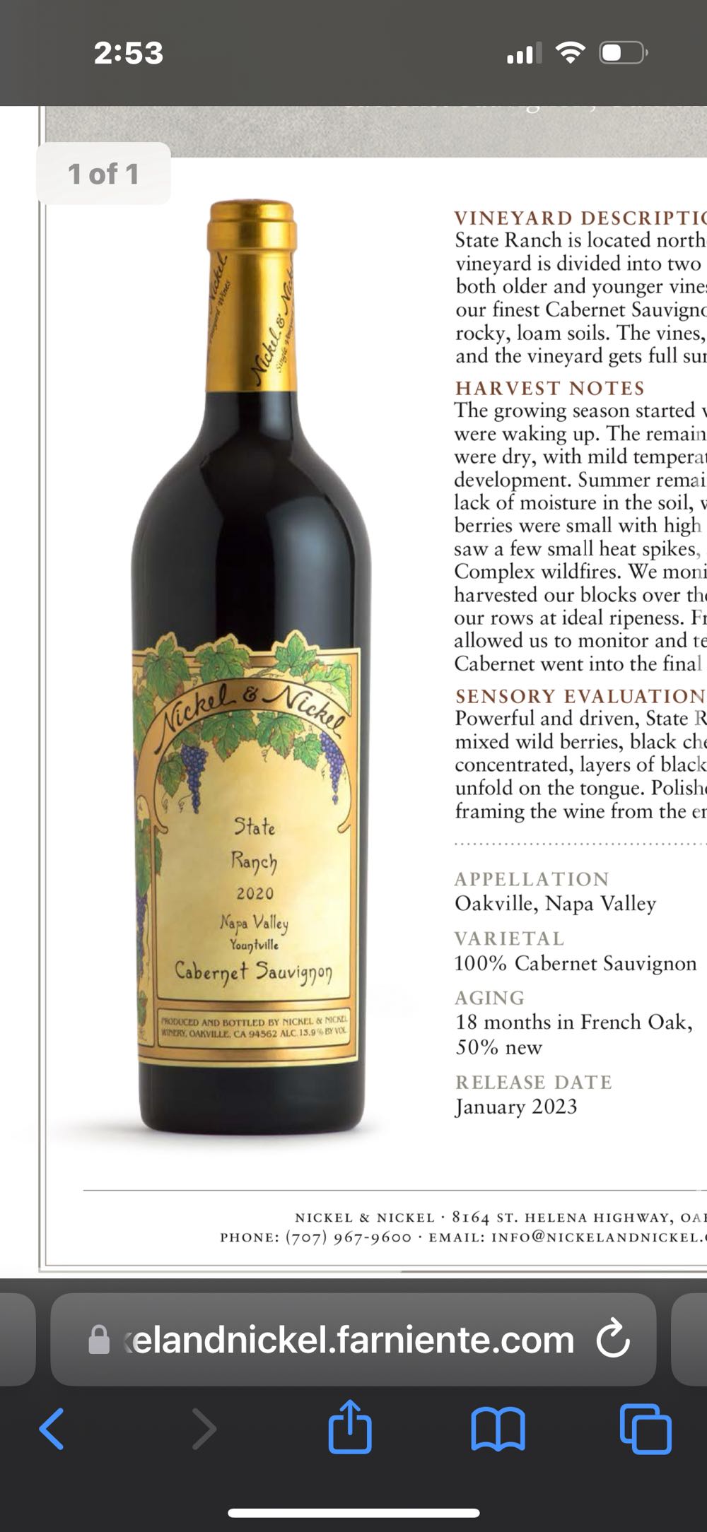 Rancho La Gloria Blueberry Margarita Wine 750ml