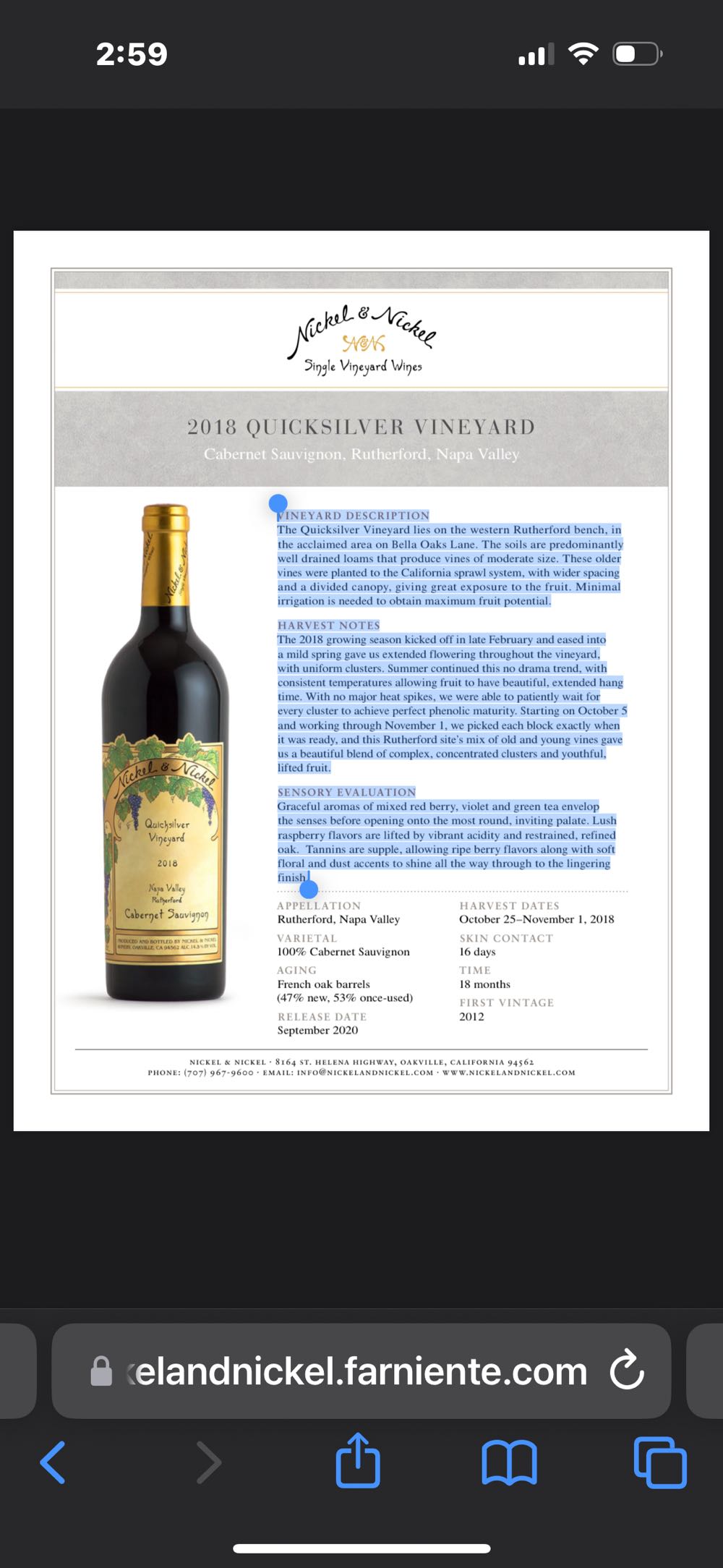 The Glenlivet 15yr Old French Oak Reserve