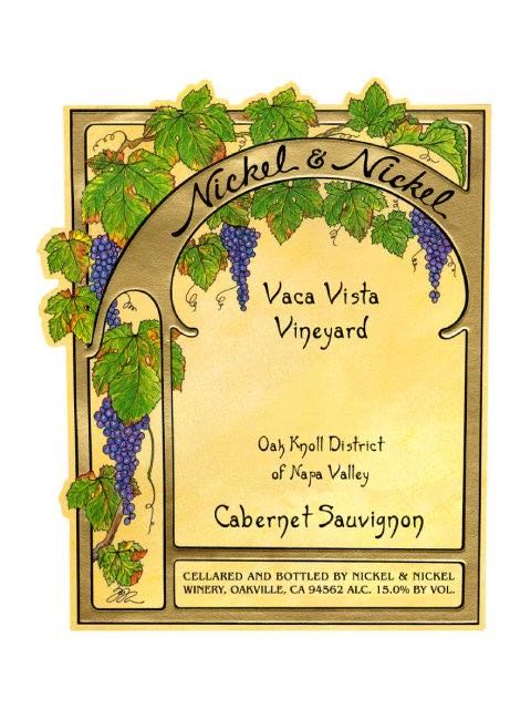 Nickel & Nickel Vaca Vista 2018 - Nickle & Nickle Winery (750 mL) alcohol collectible [Barcode 686014000740] - Main Image 2