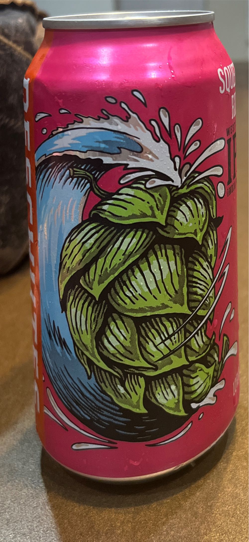 Deschutes Squeezy Rider IPA - Deschutes Brewery (12 FL OZ) alcohol collectible [Barcode 763176210023] - Main Image 2