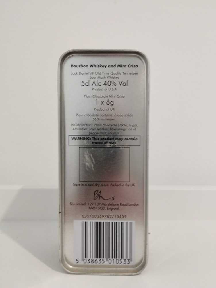 Mini  (50 mL) alcohol collectible - Main Image 2