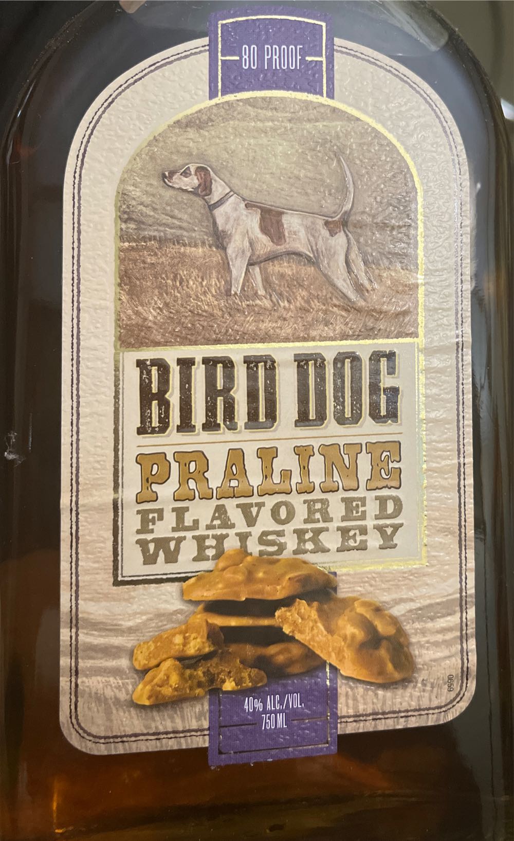 Hellboy Hellwater Cinnamon Whiskey Bottle Prop Bprd Mike Mignola Vhtf Fast Ship