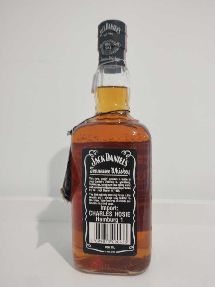 Black Label  (700 mL) alcohol collectible - Main Image 2