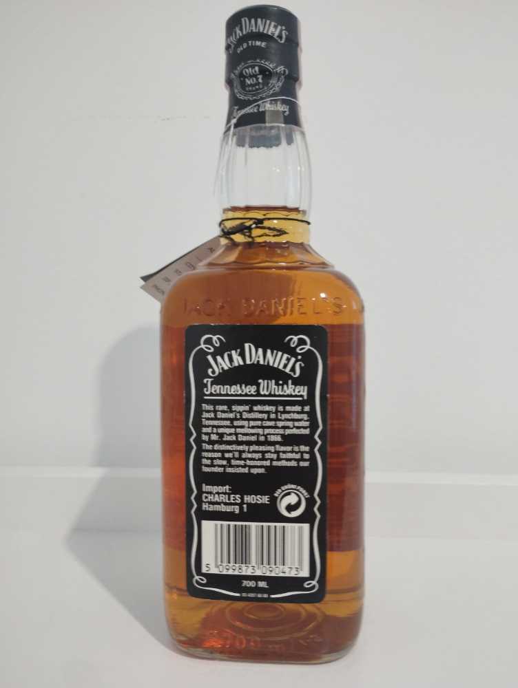 Black Label  (700 mL) alcohol collectible - Main Image 2