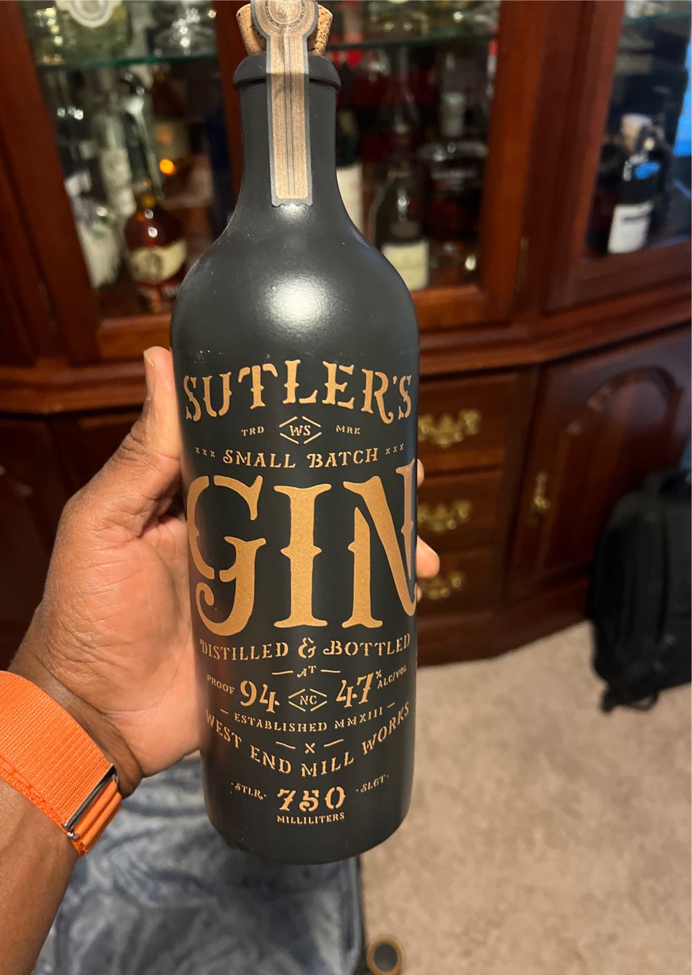 Stranahan’s Snowflake #26 (2023) “Pyramid Peak”