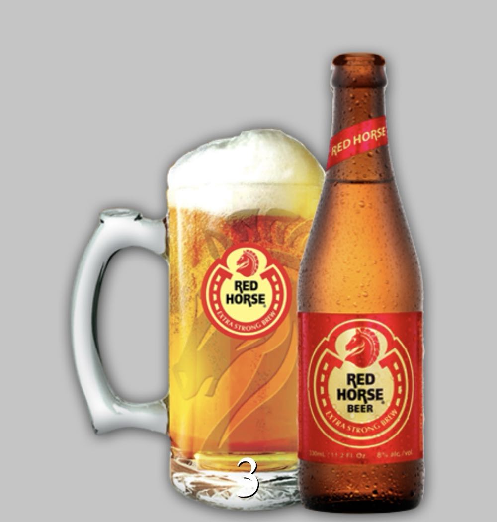 Red Horse Beer - San Miguel Brewery Inc. alcohol collectible - Main Image 1