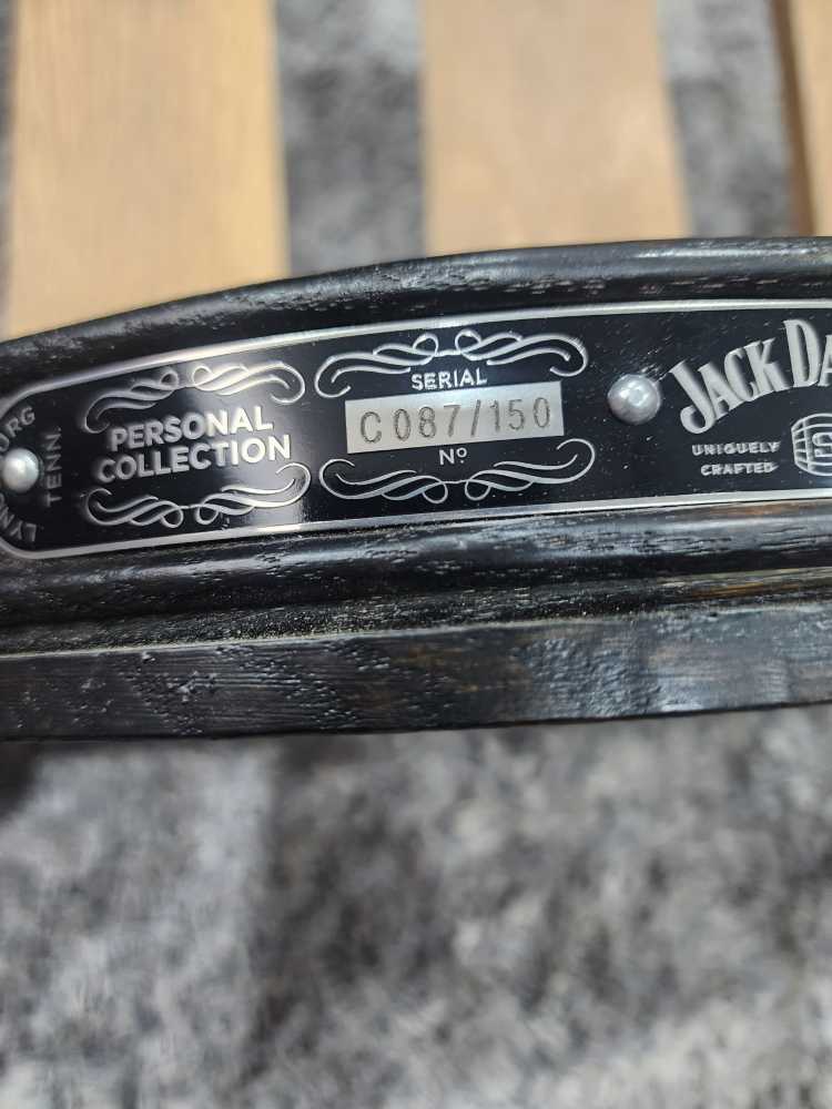 AJDC Stave Barrel Riser  - Jack Daniels Distillery alcohol collectible - Main Image 2