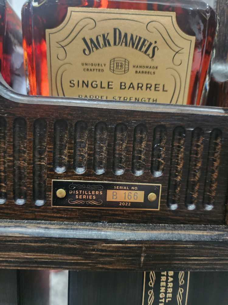 Caddy 2022  - Jack Daniels Distillery alcohol collectible [Barcode 9310733102638] - Main Image 2