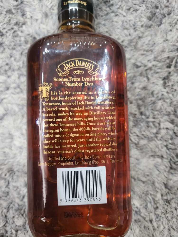 Scenes 1L #2 - Jack Daniels Distillery alcohol collectible [Barcode 5099873390443] - Main Image 2