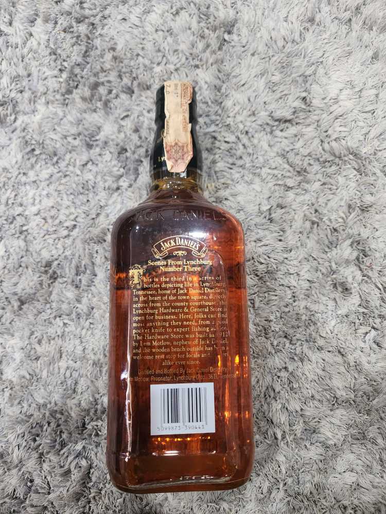 Scenes 1L #3  - Jack Daniels Distillery alcohol collectible [Barcode 5099873390443] - Main Image 2