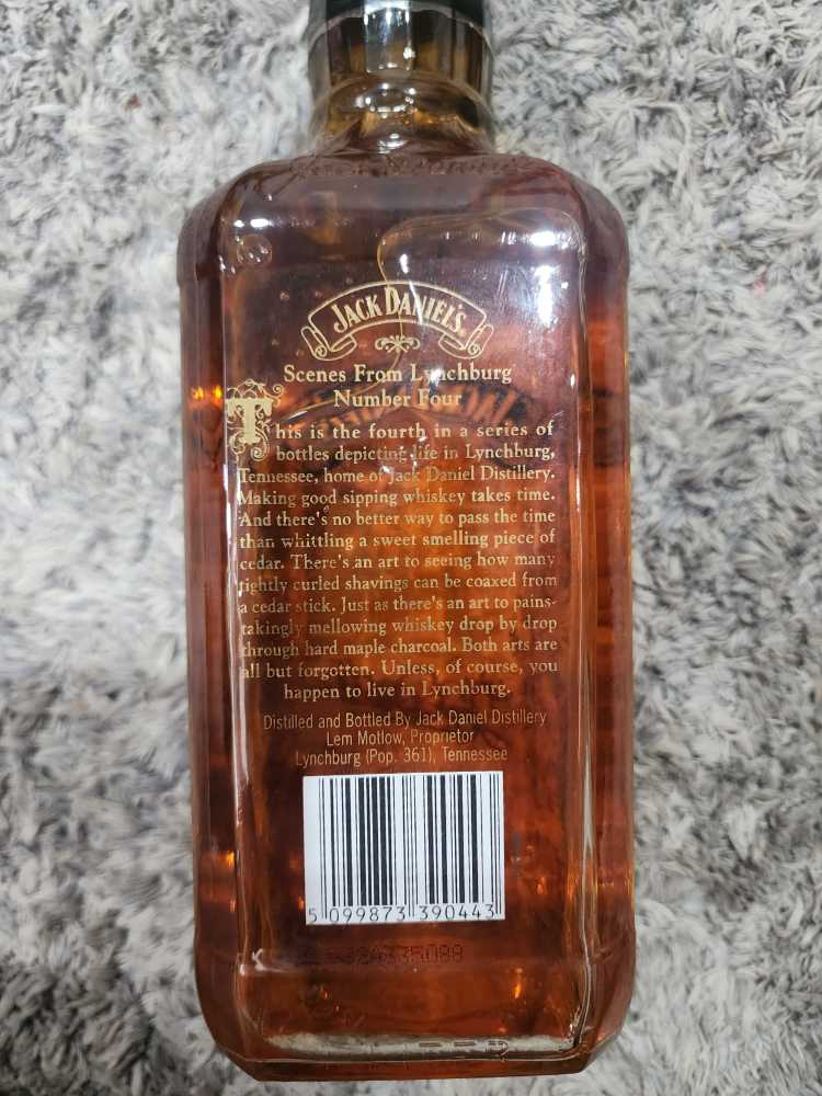 Scenes 1L #4 - Jack Daniels Distillery alcohol collectible [Barcode 5099873390443] - Main Image 2