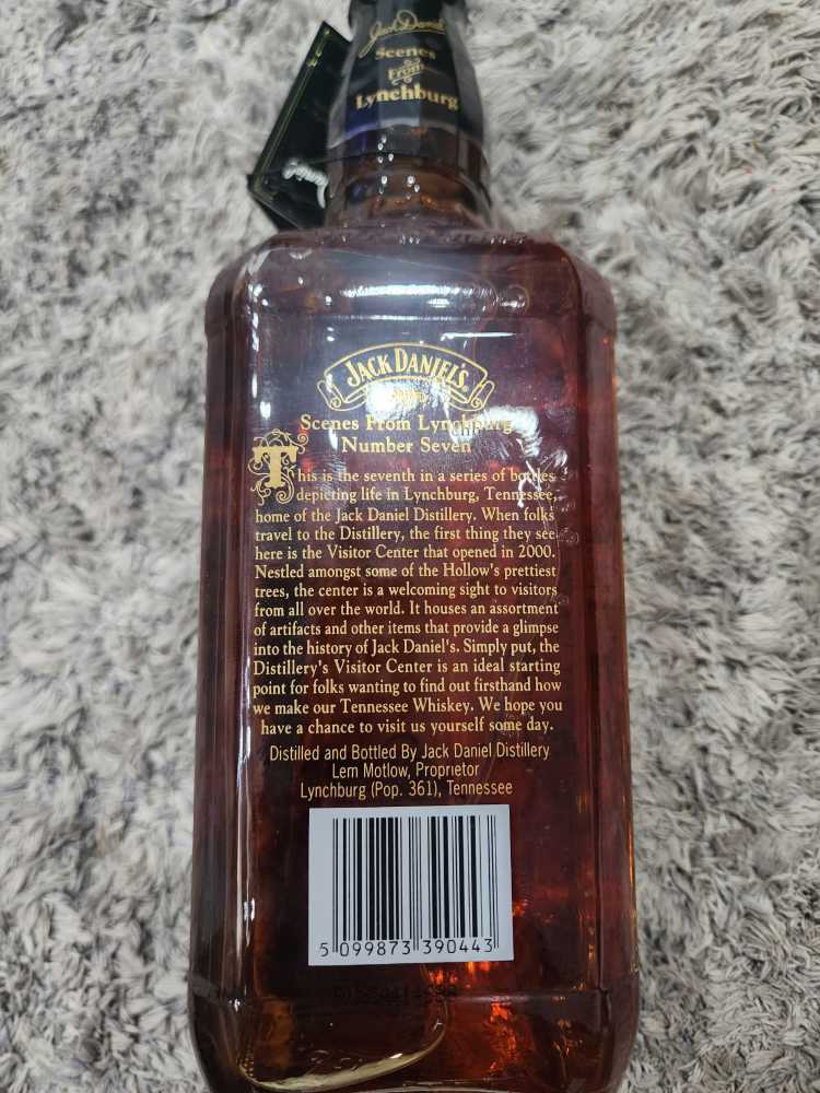Scenes 1L #7  - Jack Daniels Distillery alcohol collectible [Barcode 5099873390443] - Main Image 2