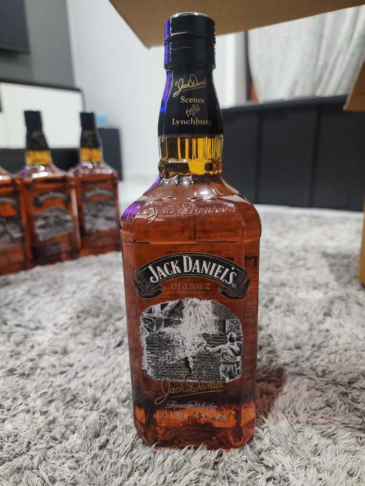 Laphroaig Hand Filled