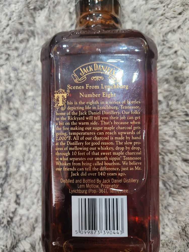 Scenes 1L #8  - Jack Daniels Distillery alcohol collectible [Barcode 5099873390443] - Main Image 2