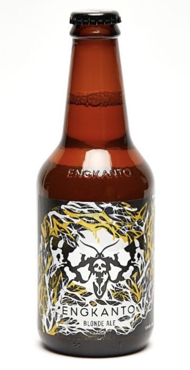 Enkanto Blonde Ale  alcohol collectible - Main Image 1