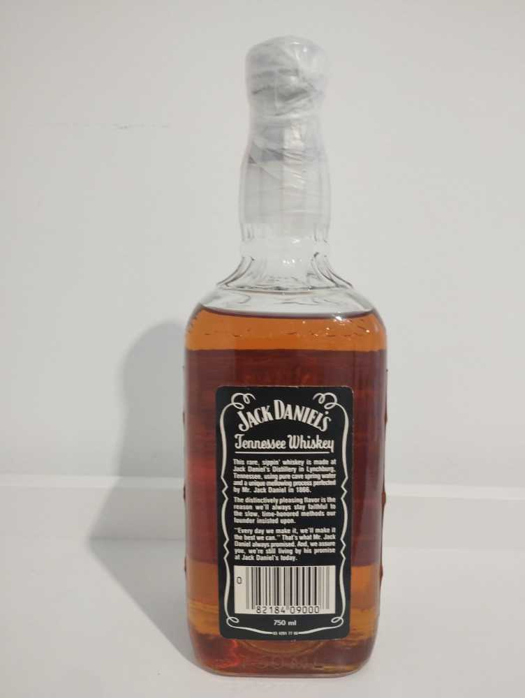 Black Label  (750 mL) alcohol collectible - Main Image 2