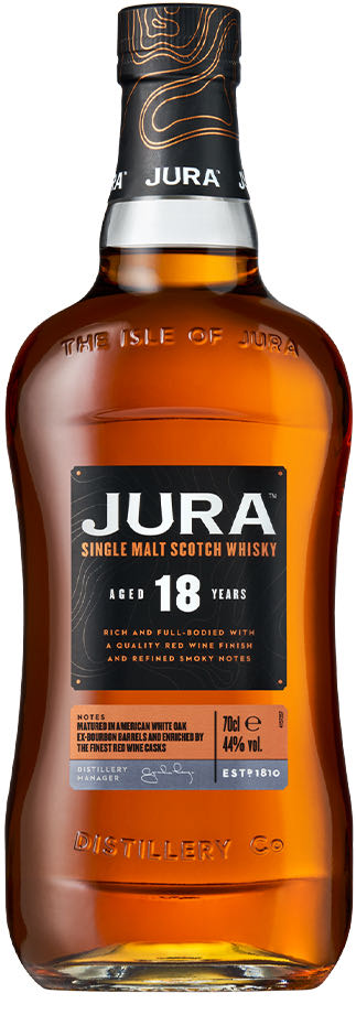 Jura 18 Year Old  alcohol collectible - Main Image 1