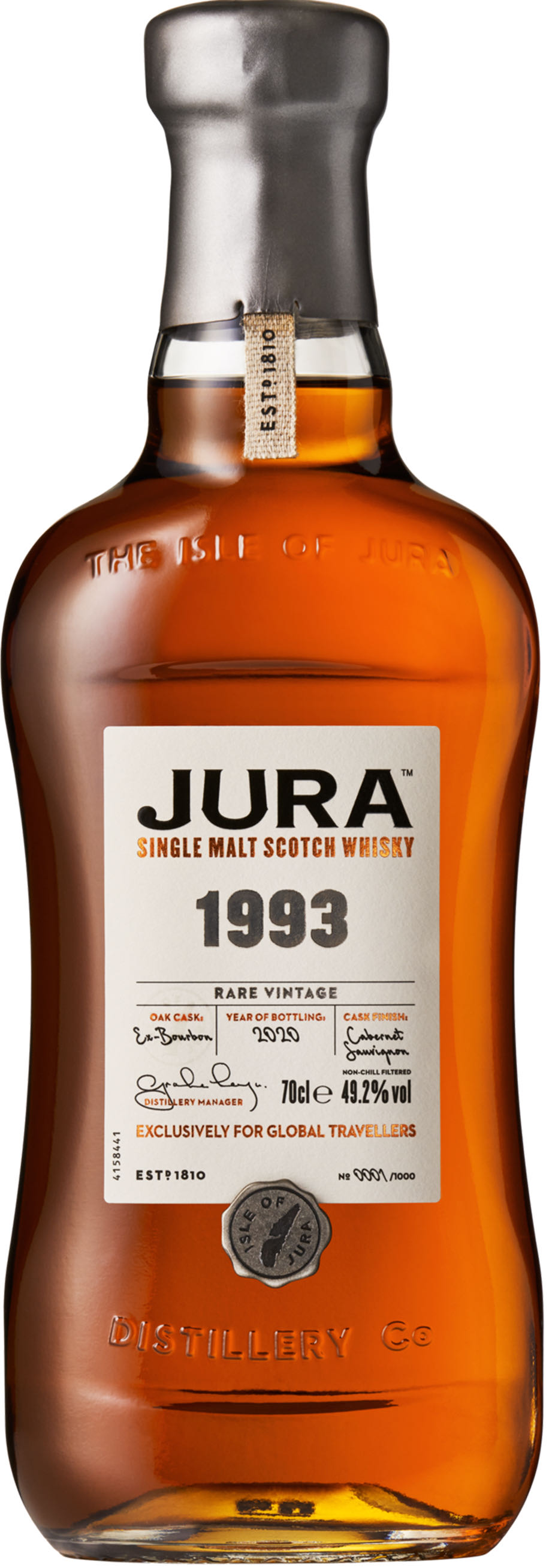 Angel’s Envy Cask Strength KY Bourbon