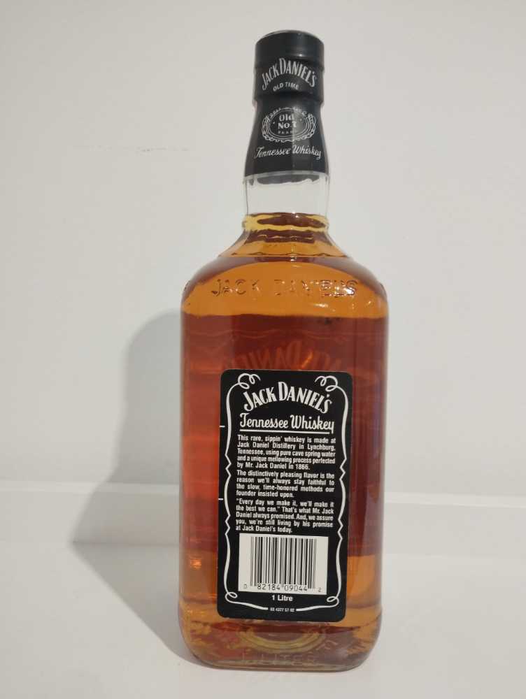 Black Label  (1000 mL) alcohol collectible - Main Image 2