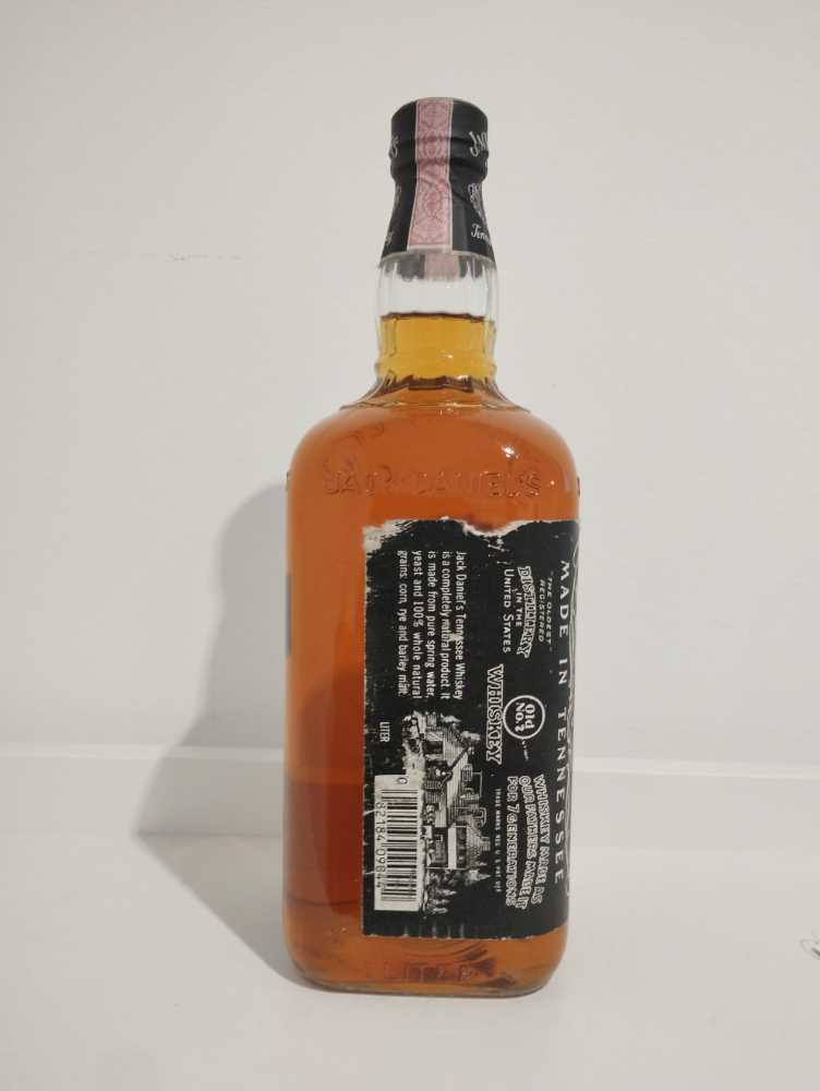 Black Label  (1000 mL) alcohol collectible - Main Image 4