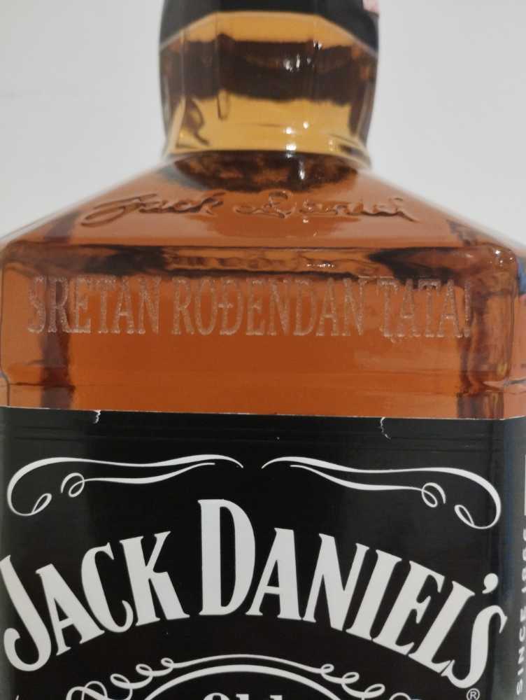 Black Label  (1000 mL) alcohol collectible - Main Image 4