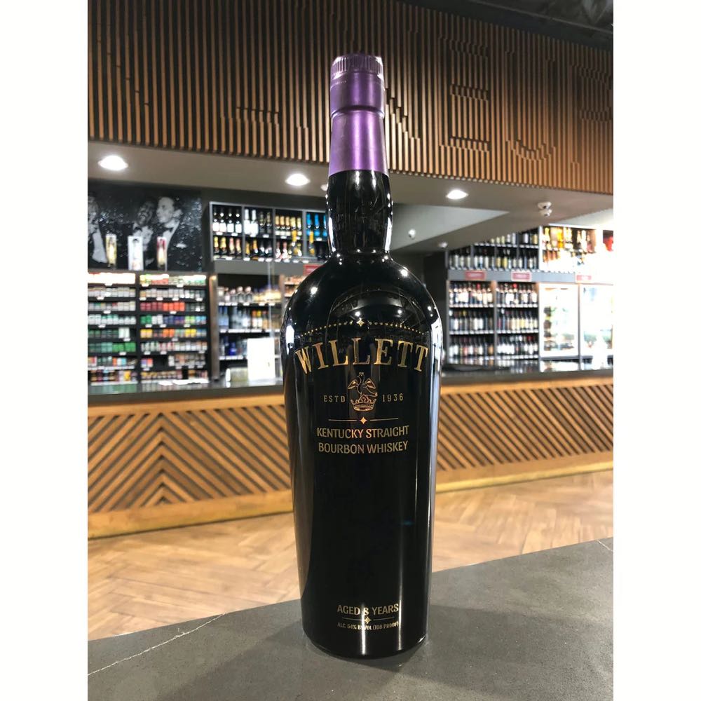 Willet 8Yr Wheated Bourbon - Willett Distillery, Bardstown, KY (750 mL) alcohol collectible - Main Image 3