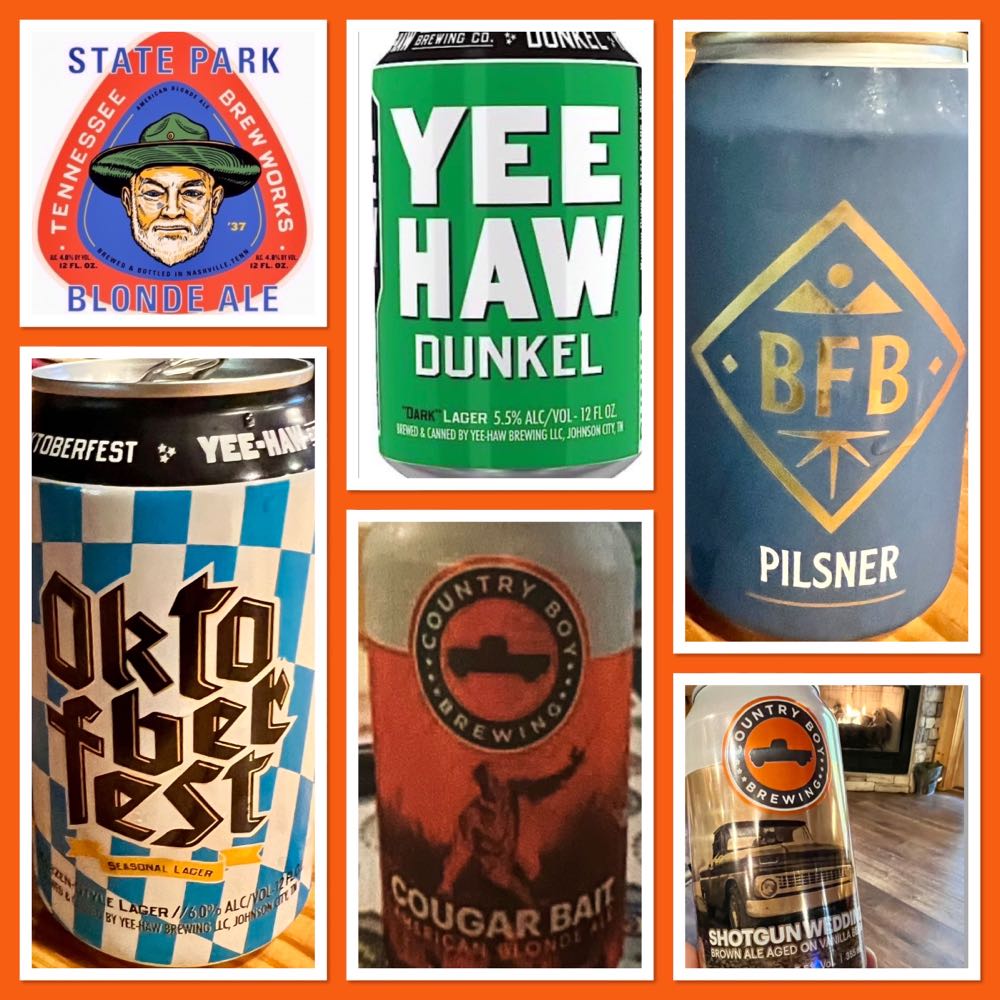 Country Boy Shotgun Wedding Brown Ale - Country Boy Brewing Company, Lexington alcohol collectible - Main Image 2