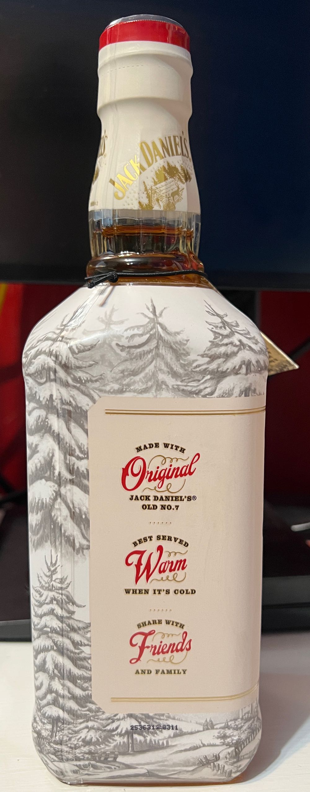 0 Winter Jack Cider With Tag - Jack Daniel’s Distillery, Lynchburg, TN alcohol collectible - Main Image 2